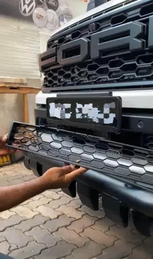 Ford Front Bumper Small Grill