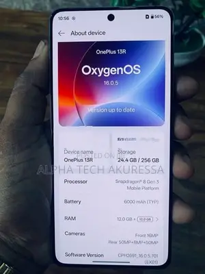 OnePlus 13R 5G 12GB 256GB (Used)