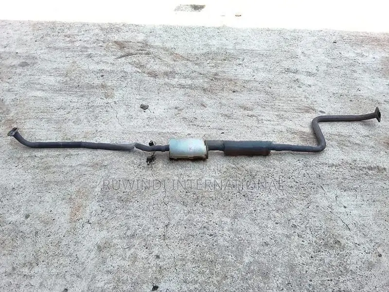 Nissan March K11 Silencer