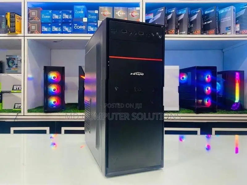 Intel Core I5 3rd GEN - 4GB RAM 500 HDD Desktop PC Computer