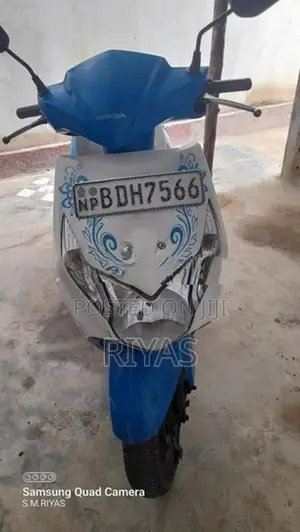 Honda Dio 2016