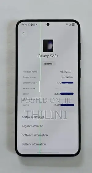 Samsung Galaxy S23+ 256GB (Used)