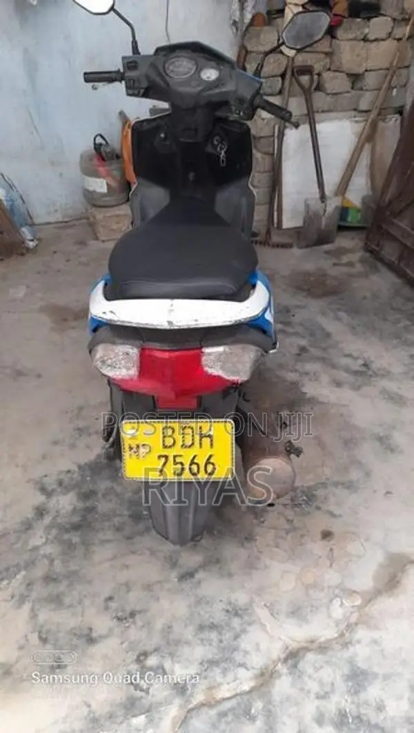 Honda Dio 2016