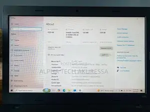 Lenovo Thinkpad Core i5 6th Gen 8GB RAM 256GB NVMe