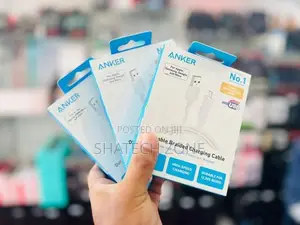 Fast Charging Cable Anker (New) - USB to Type-C