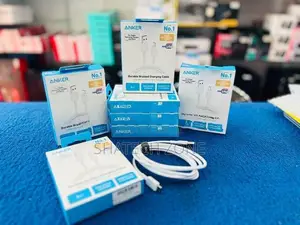 Fast Charging Cable Anker (New) - USB to Type-C