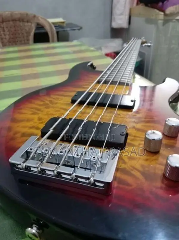 Bass guitar