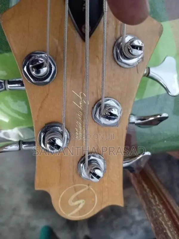 Bass guitar
