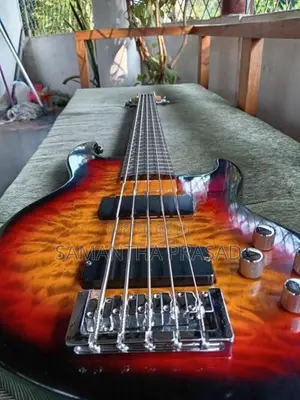 Bass guitar