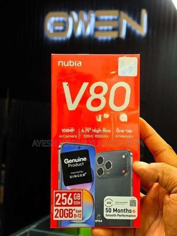 ZTE V80 Pro (8/256GB) (Brand New)