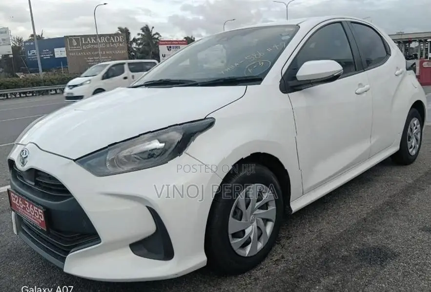 Toyota Yaris X Grade Safety 2023
