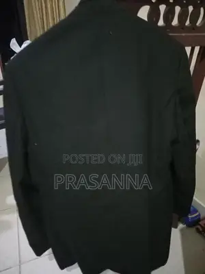 Men's Black Blazer