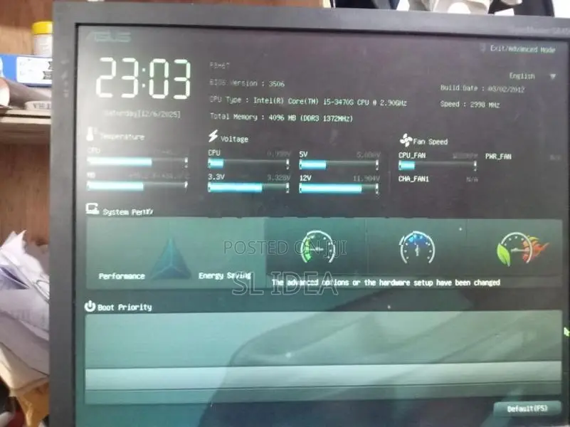 I5 3rd Gen Pc Full Set