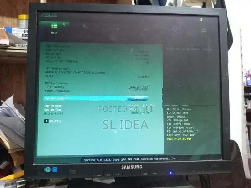 I5 3rd Gen Pc Full Set
