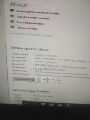 HP i5 3th Gen PC