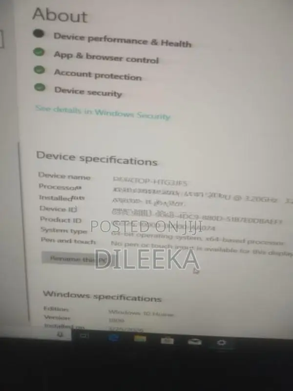 HP i5 3th Gen PC
