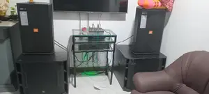 JBL DJ Sound System