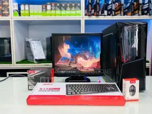 Intel Core I3 2ND GEN Desktop With 120GB SSD Full Set PC