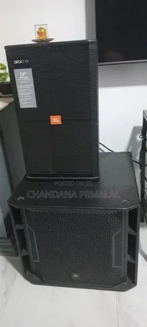 JBL DJ Sound System