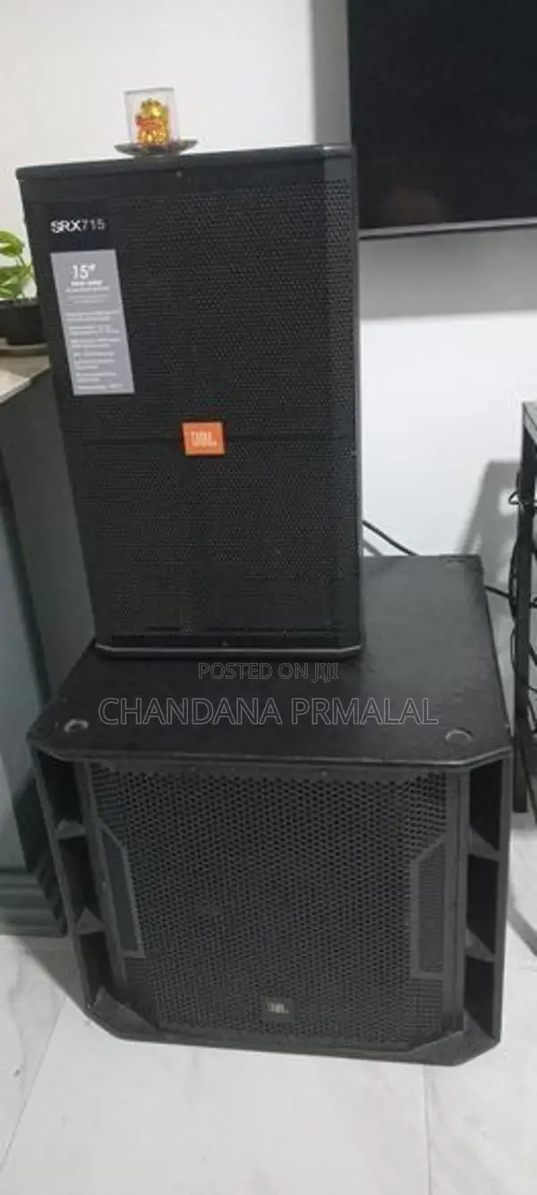 JBL DJ Sound System