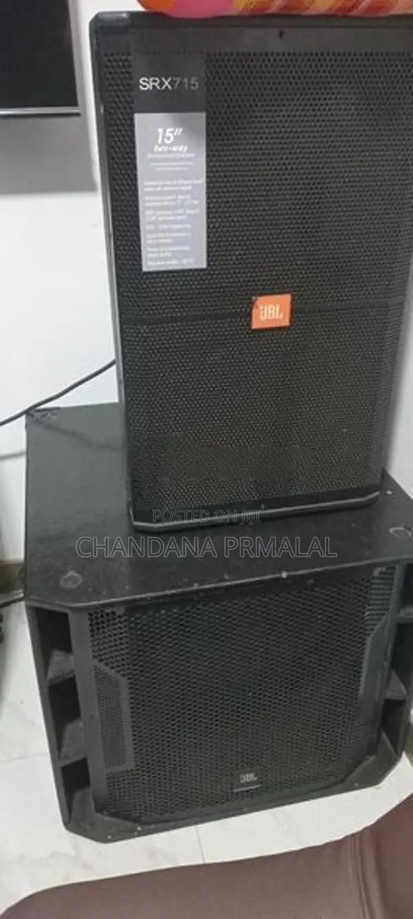 JBL DJ Sound System