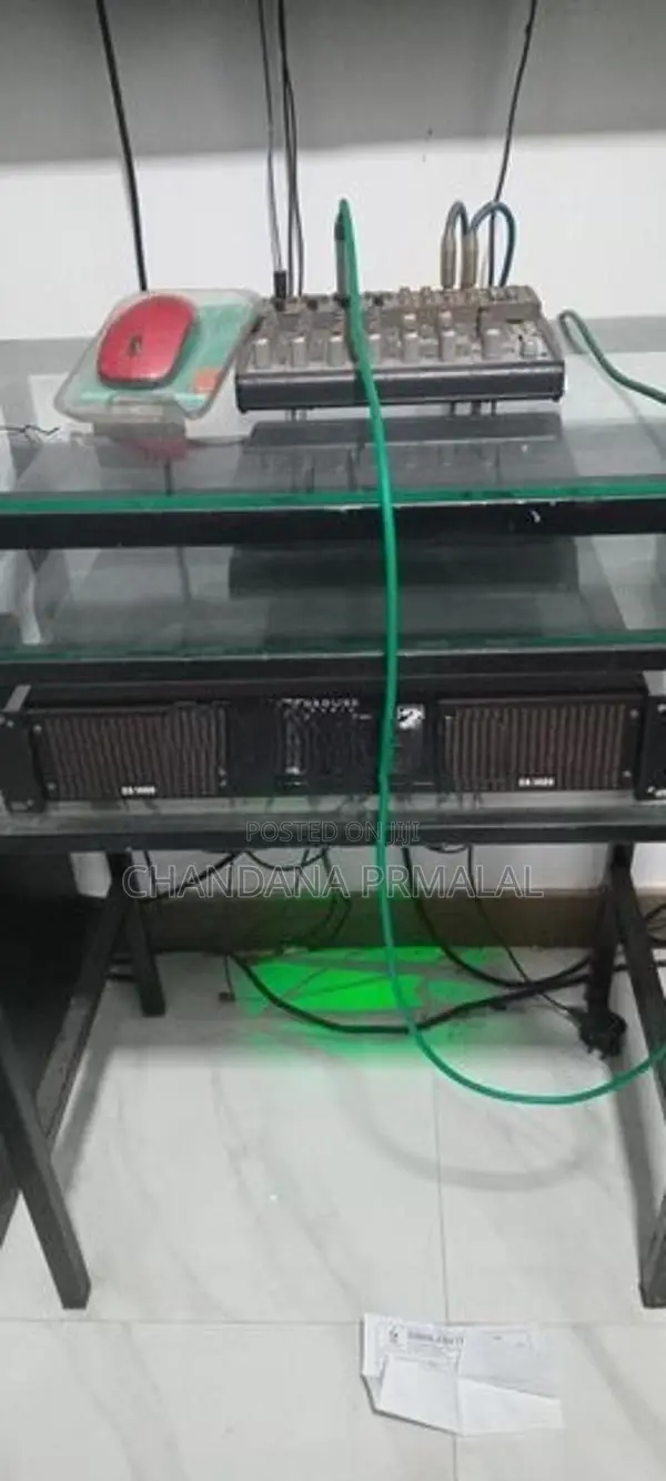 JBL DJ Sound System