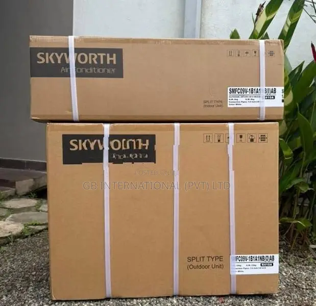 New 12000BTU Skyworth Inverter (R32 Gas Refrigerant) AC 2026