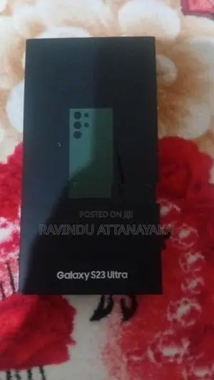 Samsung Galaxy S23 Ultra (Used)