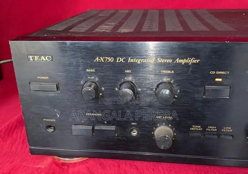 Stereo Amplifier