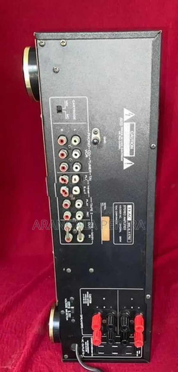 Stereo Amplifier