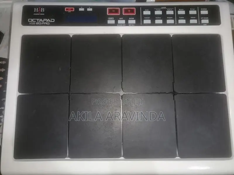 Octapad