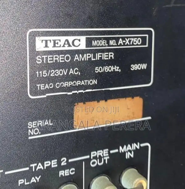 Stereo Amplifier