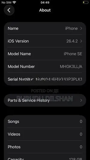 Apple iPhone SE (Used)