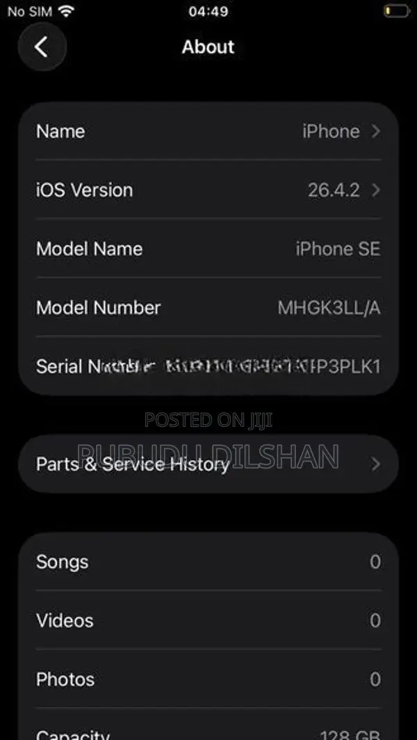 Apple iPhone SE (Used)
