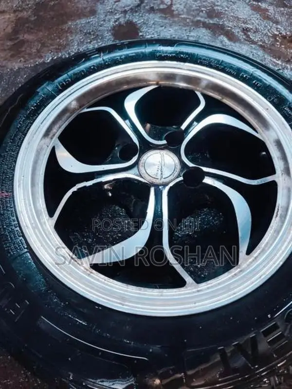 14'' Alloy Wheels