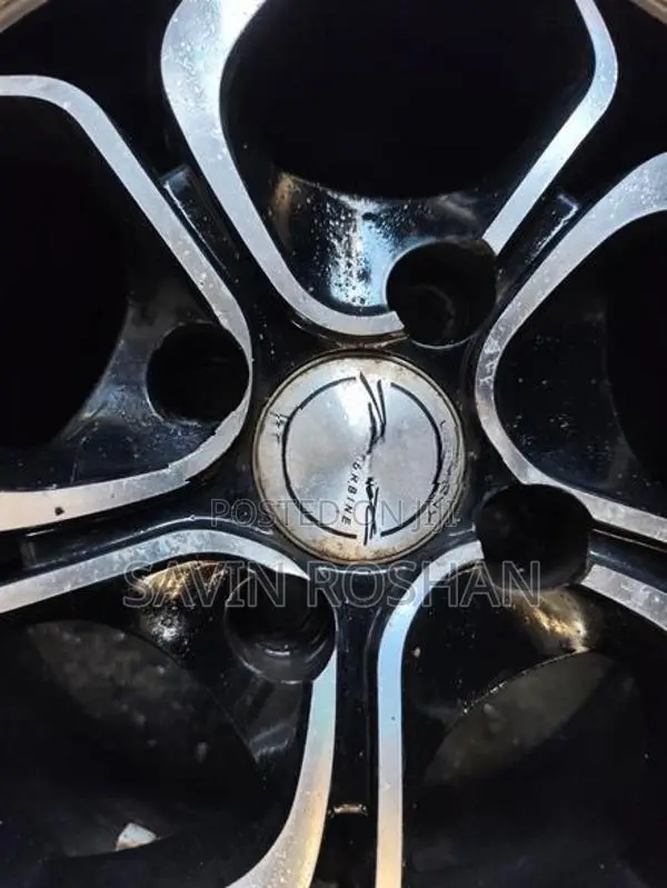 14'' Alloy Wheels