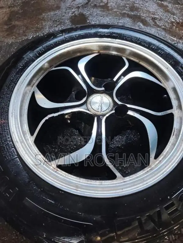 14'' Alloy Wheels