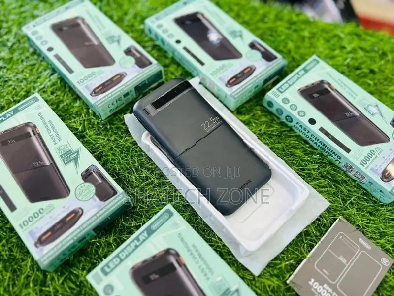 Fast Charging Power Bank - (Remax) 20W+22.5W 10000MAH PD+QC