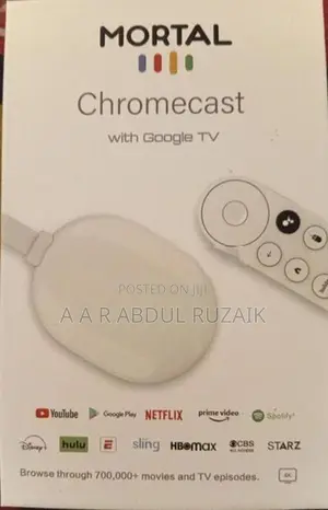 Mortal Crome Cast - Android TV Box