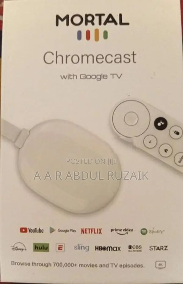 Mortal Crome Cast - Android TV Box