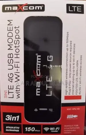 Maxcom LTE - 4G Wingle