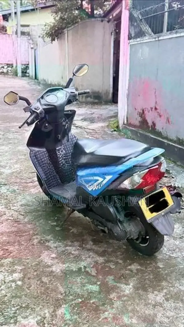 Honda Dio 2017