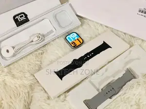 Series 10 Smart Watch (Apple Logo) Call, SMS - Bluetooth