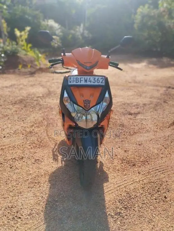 Honda Dio 2017