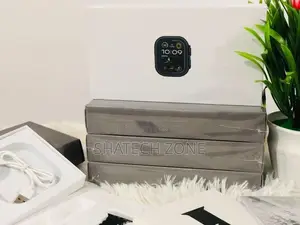 Smart Watch Ultra 2 (Apple Logo) Bluetooth - Call, SMS