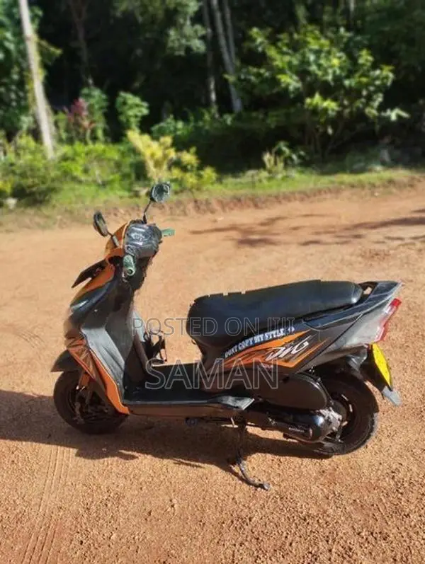Honda Dio 2017