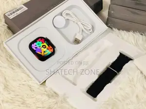 Smart Watch Ultra 2 (Apple Logo) Bluetooth - Call, SMS