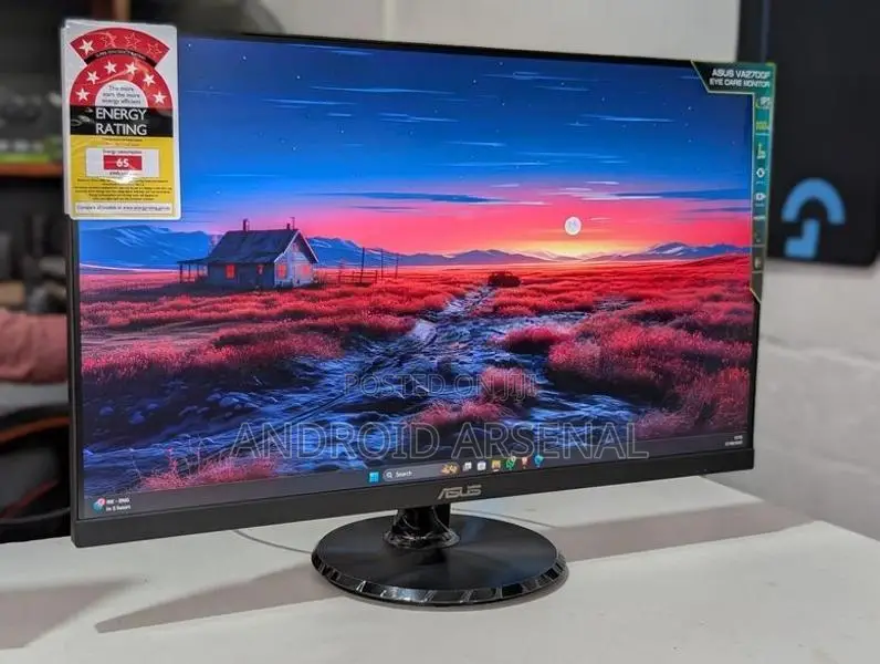 ASUS 24INCH FRAMLESS IPS 120HZ MONITOR -NEW