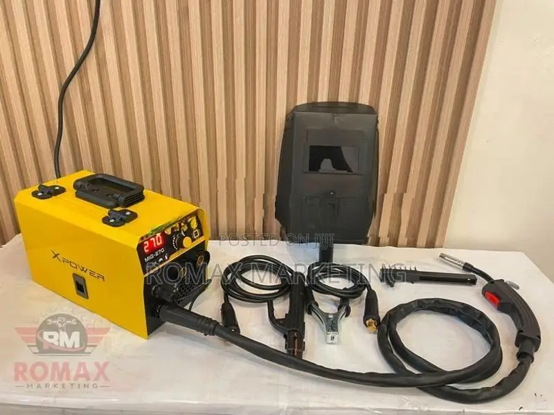 Mig-270 Inverter Welding Machine -X Power