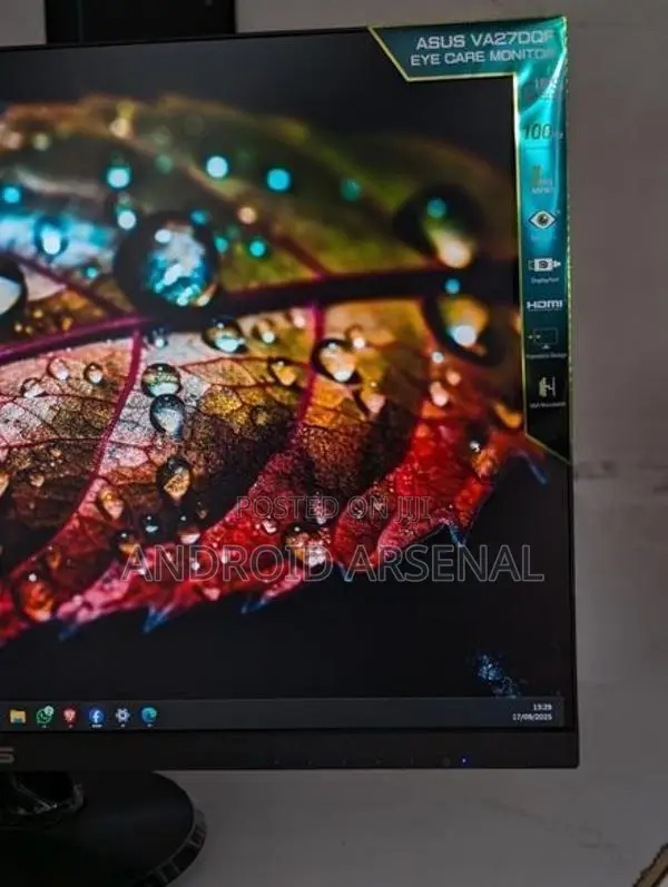 ASUS 24INCH FRAMLESS IPS 120HZ MONITOR -NEW